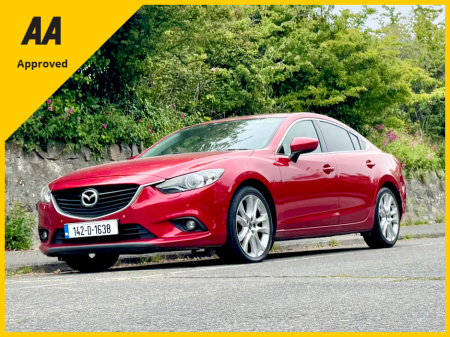 2014 Mazda Mazda6 2.2 D 150PS PLATINUM!!ONLY 73K MLS!!!