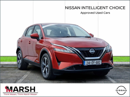 2024 Nissan Qashqai EPOWER SV MY2.75 4DR A