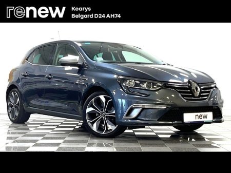 2019 Renault Megane 1.3TCe 140 GPF GT LINE