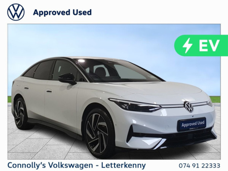 2024 Volkswagen ID.7 ID.7 sedan Pro 615km range €45,950