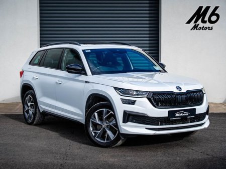 2023 Skoda Kodiaq 7S Sport 2.0tdi 150HP DSG 5DR SPORTLINE