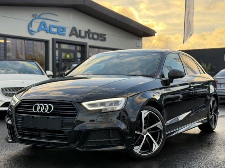 2019 Audi A3 Saloon S-LINE - 1.4 PETROL - AUTO - 12M WARRANTY - CAR: 1350