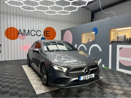 2022 Mercedes-Benz A Class €32950! 2022 MERCEDES A CLASS SALOON A200D AMG-LINE AUTOMATIC /