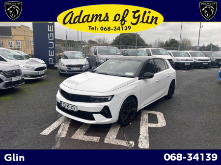 2023 Opel Astra SRI-1.2 130PS Auto