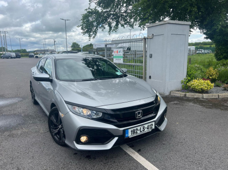2019 Honda Civic 1.6 i-DTEC Premium Plus Pack €19,500