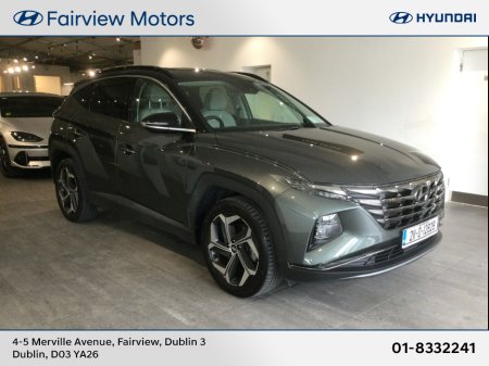 2021 Hyundai Tucson Executive Plus Hybrid - Top Spec -