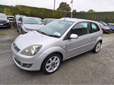 2008 Ford Fiesta 1.4 ZETEC 79BHP 3DR €2,395