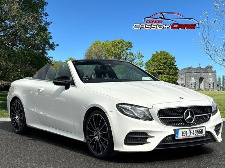 2019 Mercedes-Benz E Class E220D AMG Line 2DR Auto * Convertible *