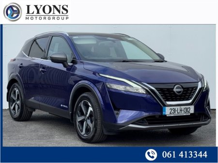 2023 Nissan Qashqai ePOWER QASHQAI SV PREMIUM.