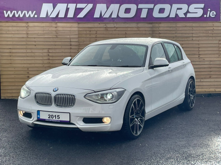 2015 BMW 1 Series  €14,500