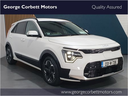 2023 Kia Niro EV K4 Auto MPV Electric (From €103 per week)