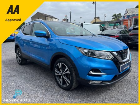 2017 Nissan Qashqai N-CONNECTA DCI