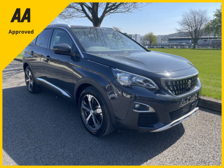 2019 Peugeot 3008 ALLURE BLUEHDI S/S FREE DELIVERY €20,750