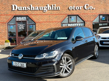 2017 Volkswagen Golf GTD 2.0tdi M6F 184HP 5DR €17,950