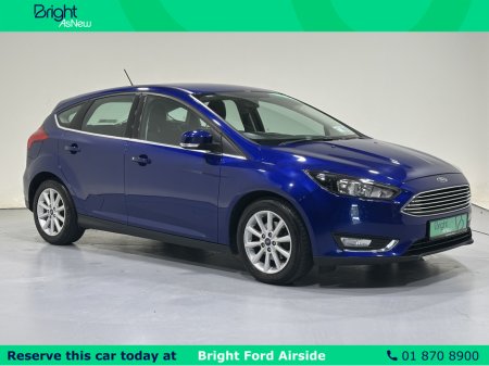 2017 Ford Focus TITANIUM 1.5 TD 95PS 6SPEED 4DR
