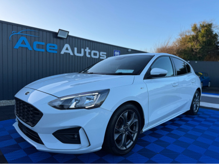 2019 Ford Focus ST-LINE - 1.5 PETROL - MANUAL - 12M WARRANTY - CAR: 696