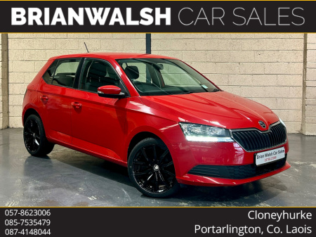 2019 Skoda Fabia ACTIVE 1.0 MPI 75HP 4DR