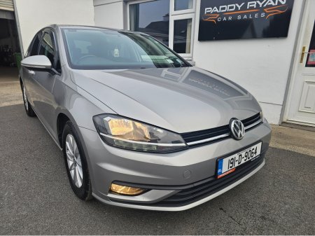2019 Volkswagen Golf TRENDLINE 1.6 TDI MANUAL 5SPEED 5DR 115HP 5