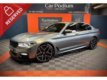 2017 BMW 5 Series 520d M Sport Auto