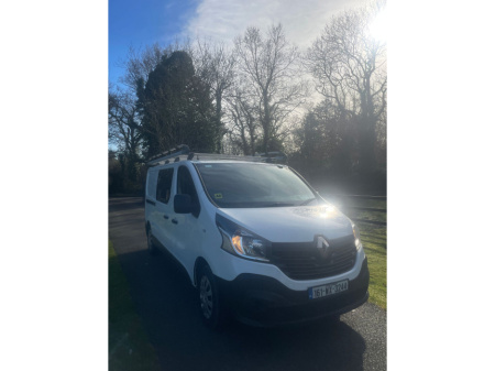 2016 Renault Trafic  €14,950