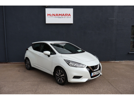 2019 Nissan Micra SV 5dr Low Mileage  NCT Till 2027 Great Spec! €12,995