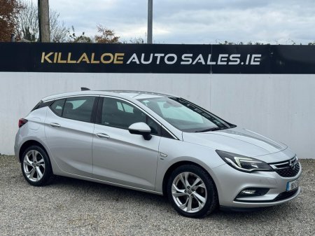 2016 Opel Astra SRI 1.6 CDTI 110PS 5DR