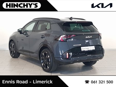 2026 Kia Sportage GT Line S/R 1.6TD MHEV