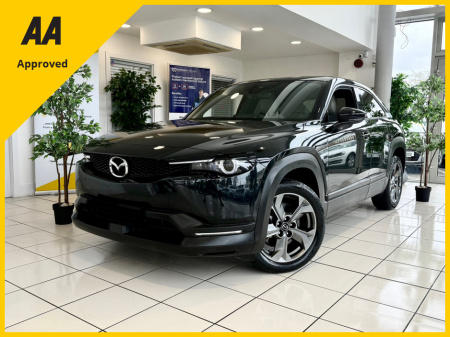 2022 Mazda MX-30 2022 1OWNER 35.5KW HUGE SPEC MUST SEE+LEATHER+HEATED SEATS+MEMORY SEATS+CAMERAS €15,900