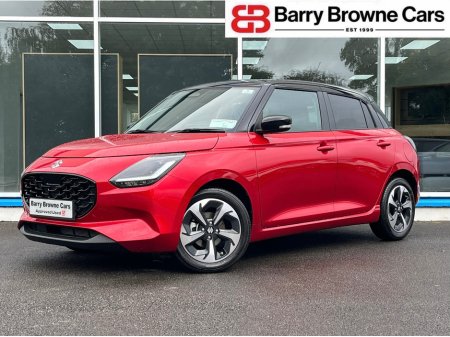 2025 Suzuki Swift Ultra 1.2 Petrol Hybrid
