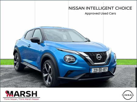 2022 Nissan Juke 1.0 SVE TOP SPEC MANUAL €24,995