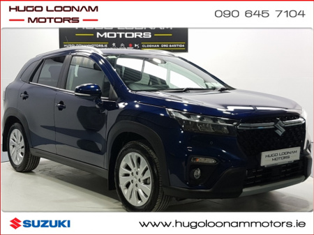 2025 Suzuki SX4 S-Cross 1.4 BOOSTERJET MIL