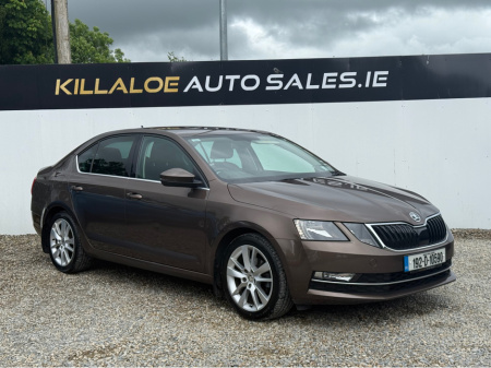2019 Skoda Octavia STYLE 1.6 TDI 115HP 4DR €15,950