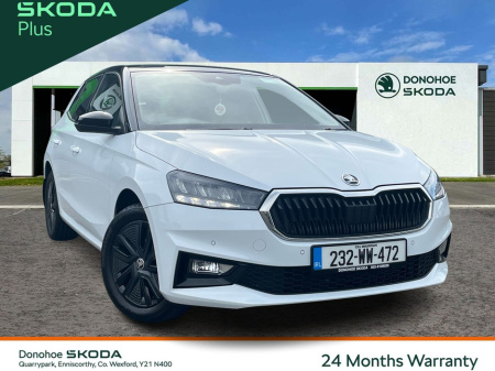 2023 Skoda Fabia STYLE 1.0 TSI 110HP DSG €22,995