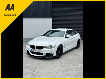2016 BMW 4 Series 420d M Sport Auto €23,995