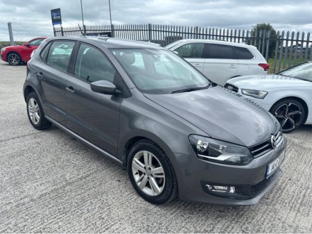 2014 Volkswagen Polo COMFORTLINE TSI DSG 1.2