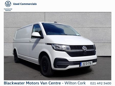 2021 Volkswagen Transporter T6 28 PVL T 2.0 TDI 110HP M5F 5DR