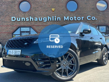 2021 Land Rover Range Rover Velar VELAR R-DYNAMIC S PHEV 404PS AUTO *LOW KMS* €49,900