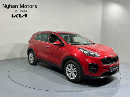 2018 Kia Sportage Platinum SAM 1.7 Crdi €18,400