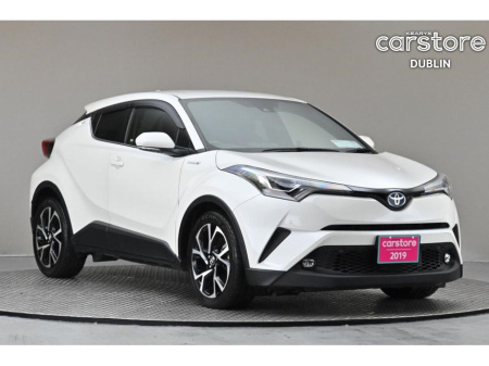 2019 Toyota C-HR 1.8 HYBRID *HALF LEATHER*ANDROID CAR PLAYER*