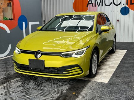 2021 Volkswagen Golf 2021 VOLKSWAGEN GOLF ETSI 1.0L PETROL / 69K KMS / ADAPTIVE CRUISE CONTROL, REVERSE CAMERA & MORE €25,950