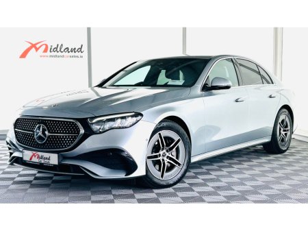 2024 Mercedes-Benz E Class AMG LINE D MHEV AUTO