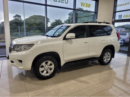 2021 Toyota Landcruiser LWB LC COMMERCIAL RC20 4DR