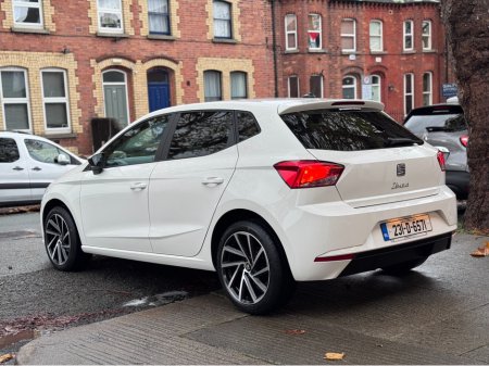 2023 SEAT Ibiza 1.0 Petrol, 5-Speed Manual, Only 37Kms, Ideal Starter Car, Diamond-Cut Alloys, Apple CarPlay/Android Auto, Finance Available, Service & Warranty Inc, SIMI Dealer €17,950