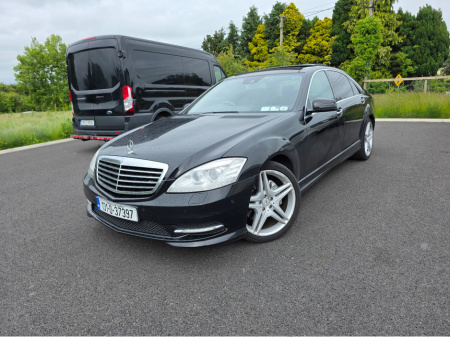 2013 Mercedes-Benz S Class BLUETEC L AMG SPORT ED 4 4DR AUTO €6,999