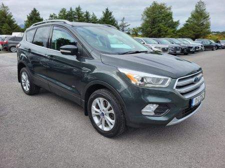 2017 Ford Kuga Titanium Automatic Awd €18,990