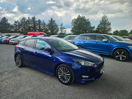 2018 Ford Focus St-line 1.5TD 120PS 6SPD 4DR