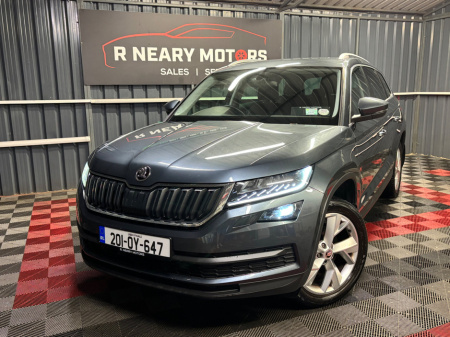 2020 Skoda Kodiaq 2.0 TDI 150HP DSG 4X4 Style 7 Seat
