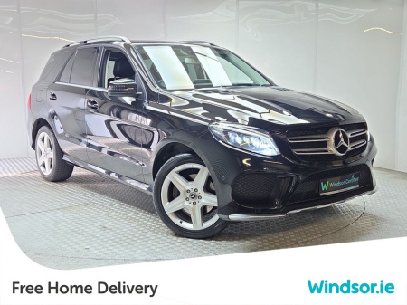 2017 Mercedes-Benz GLE Class GLE 250 D AMG SPORT 4Matic