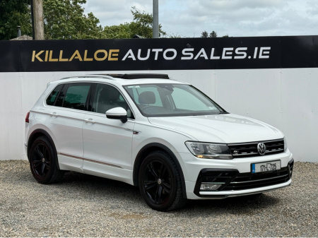2017 Volkswagen Tiguan R-Line 2.0 TDI 115BHP 115HP MANUAL 6SPEED FWD 4 €21,950