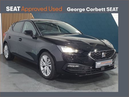 2025 SEAT Leon 1.5TSi 115hp SE+ 85kw (From €103 per week)